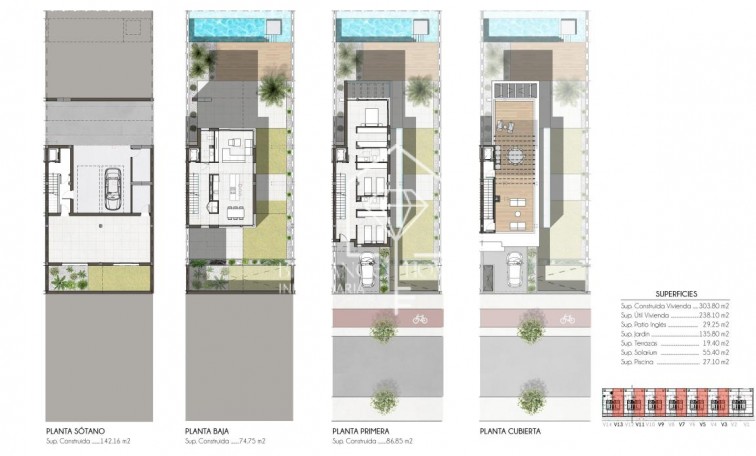 New Build - Terraced houses - Amoros
