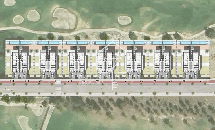 New Build - Terraced houses - Amoros