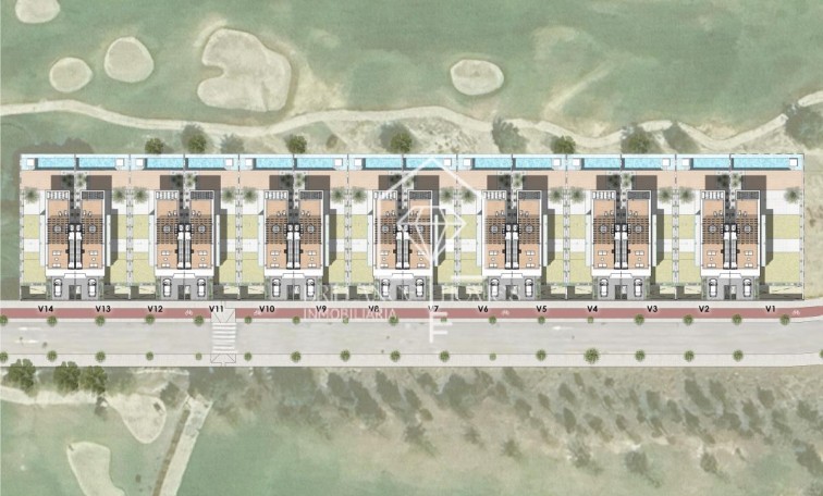 New Build - Terraced houses - Amoros