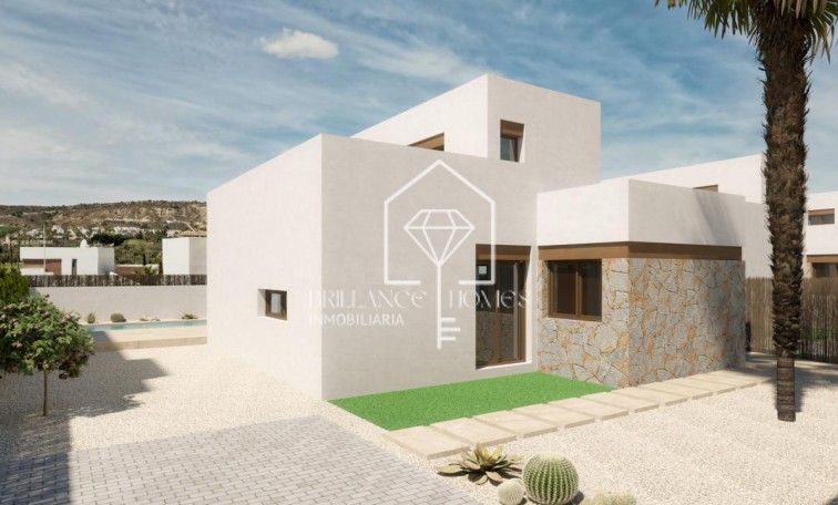 Obra nueva - Villas - Algorfa