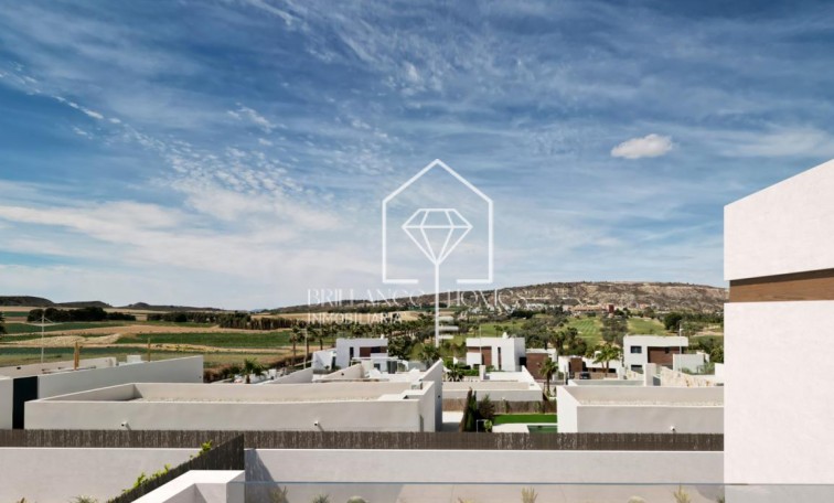 Obra nueva - Villas - Algorfa