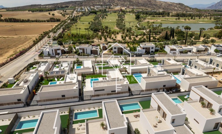 Obra nueva - Villas - Algorfa