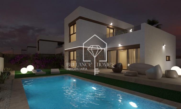 Obra nueva - Villas - Algorfa