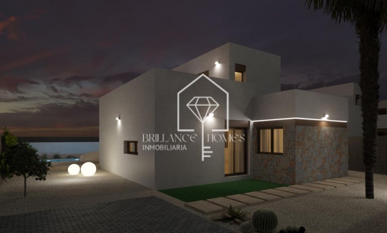Obra nueva - Villas - Algorfa