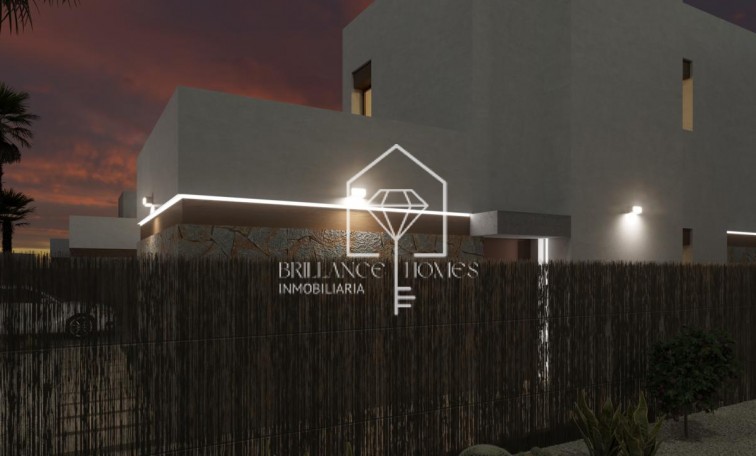 Obra nueva - Villas - Algorfa