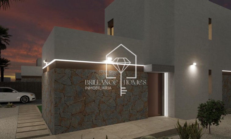 Obra nueva - Villas - Algorfa
