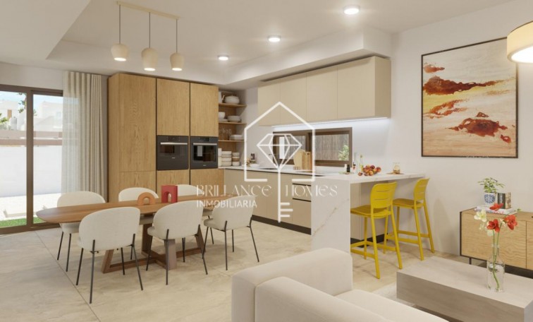 Obra nueva - Villas - Algorfa