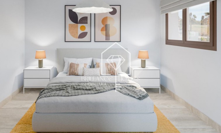 Obra nueva - Villas - Algorfa