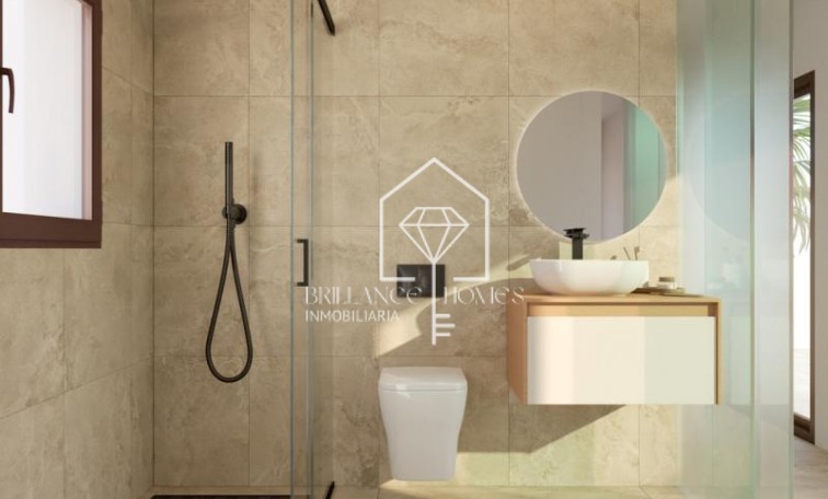 Obra nueva - Villas - Algorfa