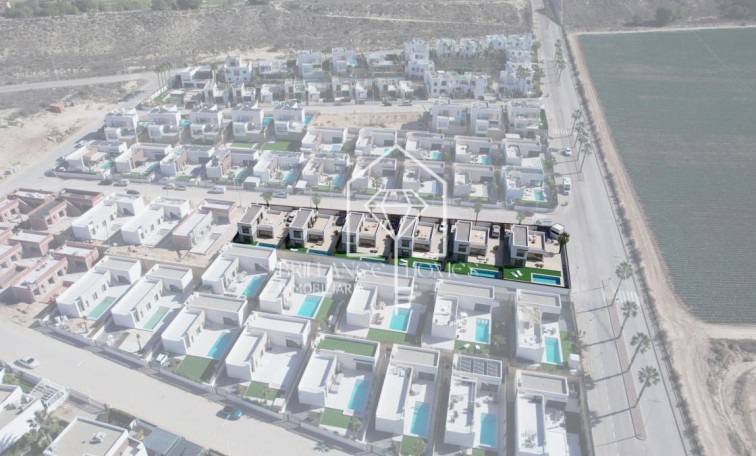 Obra nueva - Villas - Algorfa