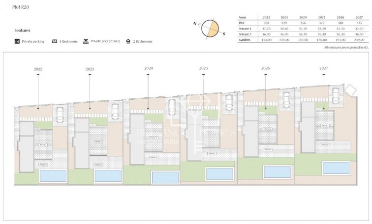 Obra nueva - Villas - Algorfa
