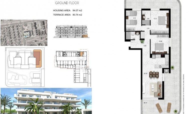 New Build - Ground floors - Orihuela - 03183