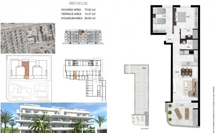 New Build - Ground floors - Orihuela - 03183