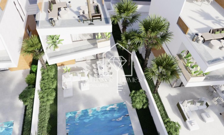 Nouvelle construction - Villas - Pilar de la Horadada