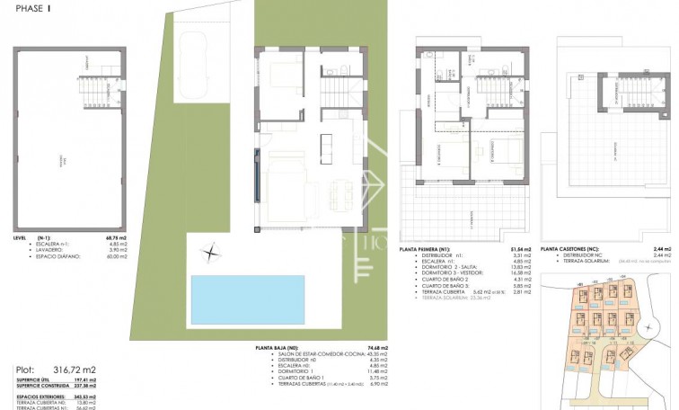 New Build - Villas - San Miguel de Salinas