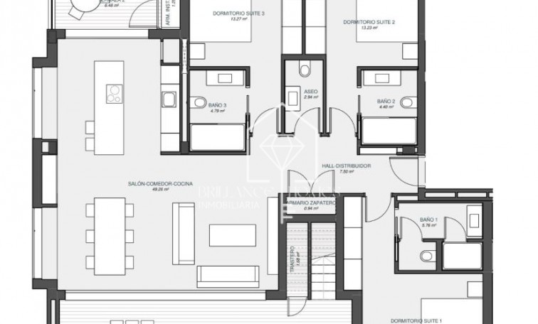 Nouvelle construction - Penthouses - Orihuela