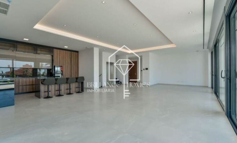 New Build - Detached chalet - Finestrat