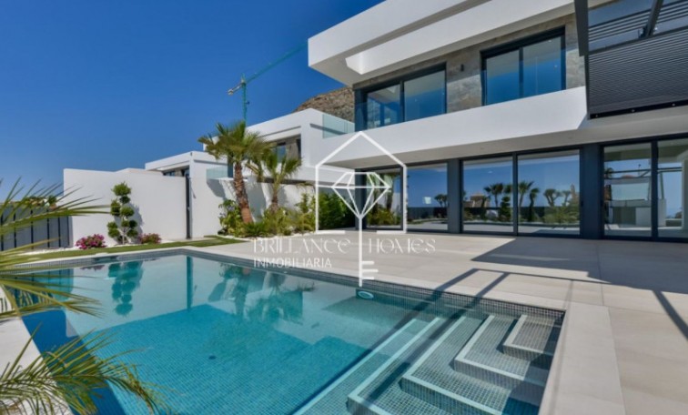 New Build - Detached chalet - Finestrat