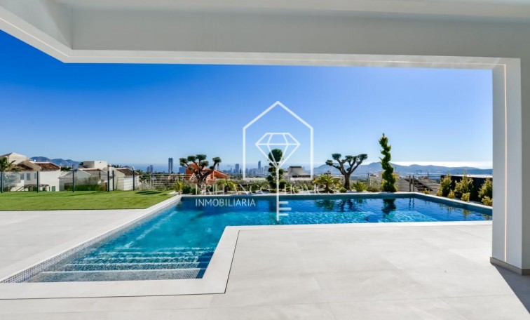 New Build - Detached chalet - Finestrat