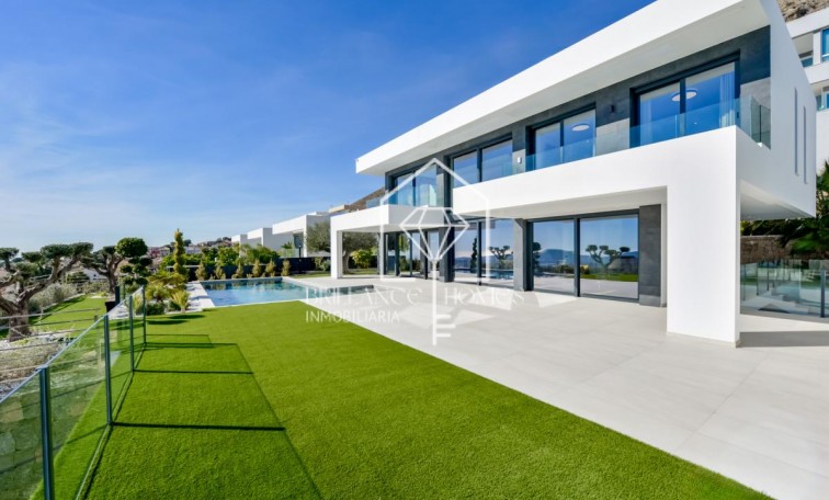 New Build - Detached chalet - Finestrat