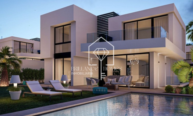 New Build - Detached chalet - Benidorm