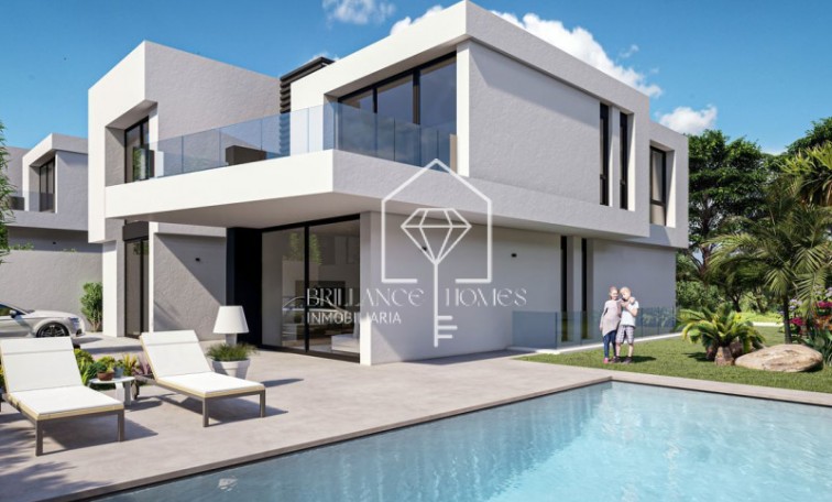 New Build - Detached chalet - Benidorm