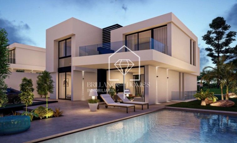 New Build - Detached chalet - Benidorm