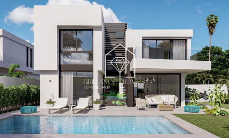 New Build - Detached chalet - Benidorm