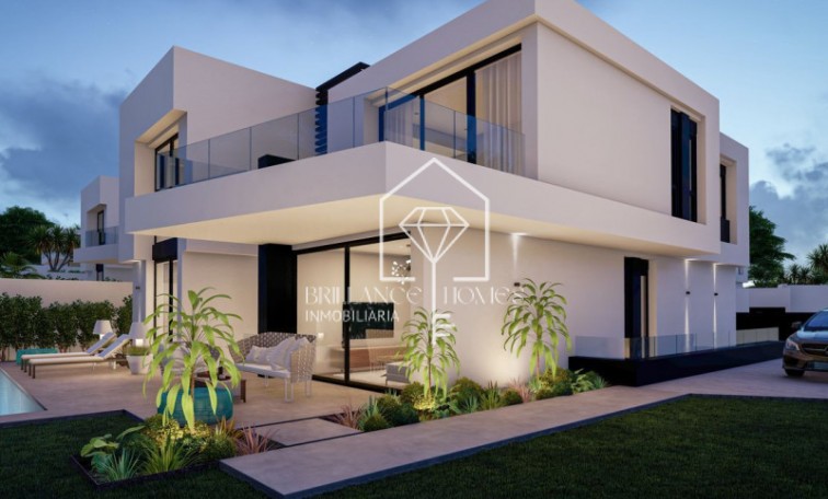 New Build - Detached chalet - Benidorm