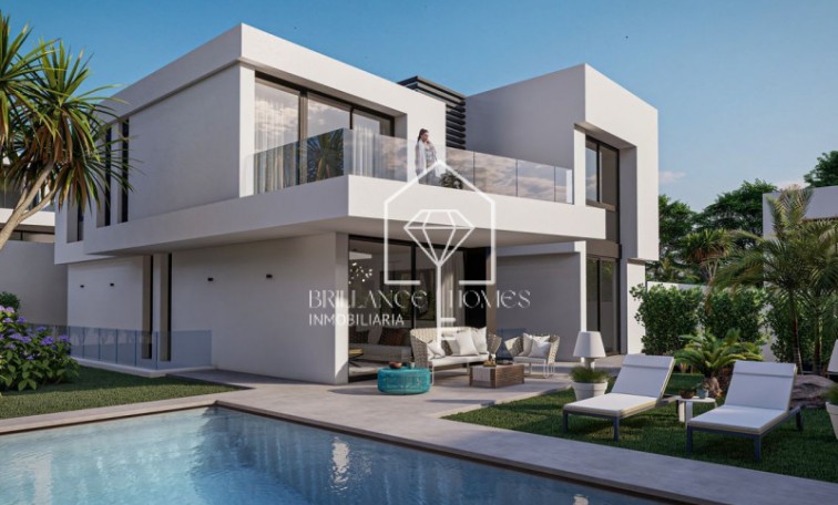 New Build - Detached chalet - Benidorm