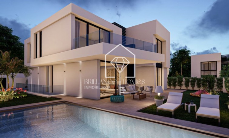 New Build - Detached chalet - Benidorm