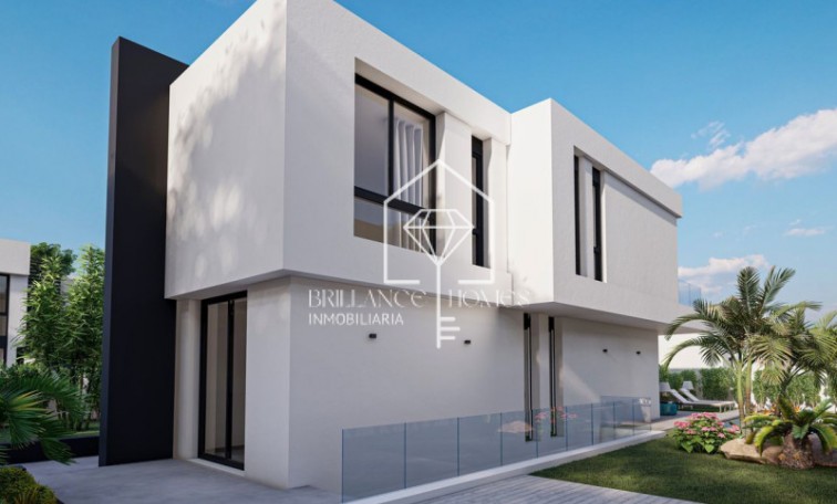 New Build - Detached chalet - Benidorm