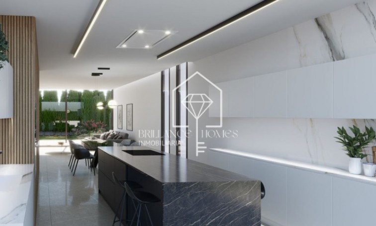 New Build - Detached chalet - Benidorm