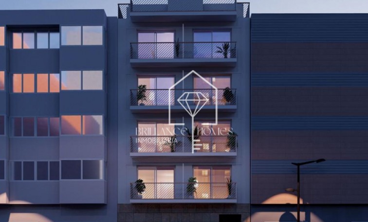 New Build - Flats - La Villajoyosa / Vila Joiosa