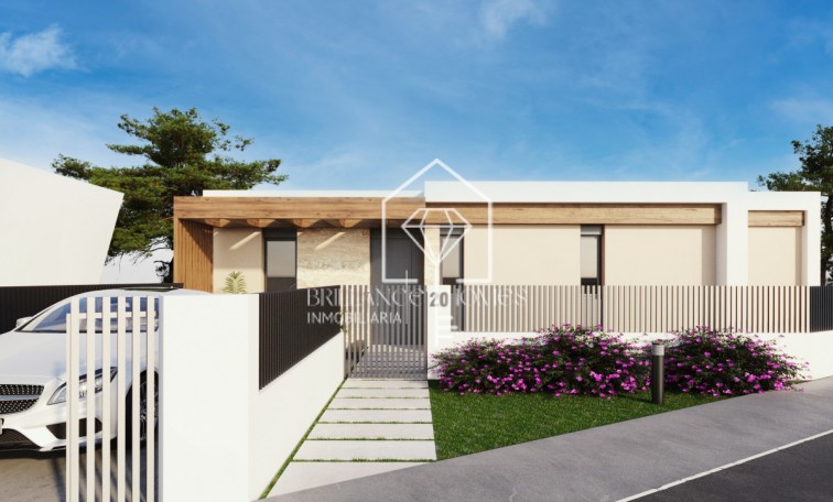 New Build - Detached chalet - Polop - 03520