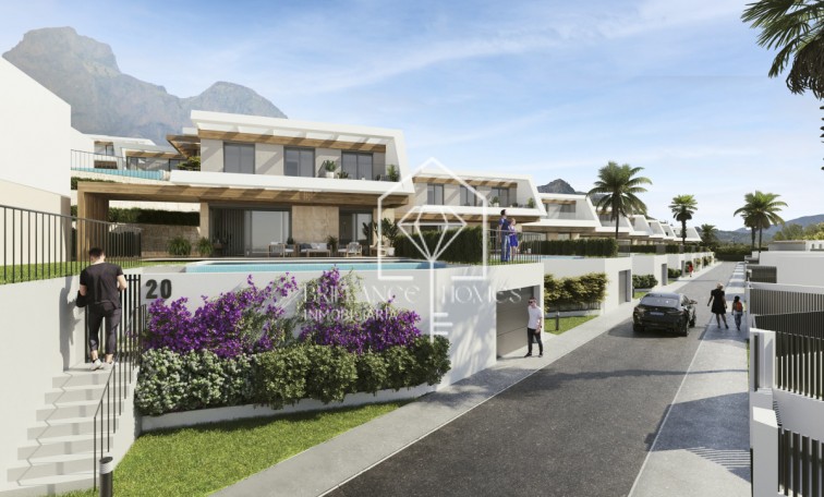 New Build - Detached chalet - Polop - 03520