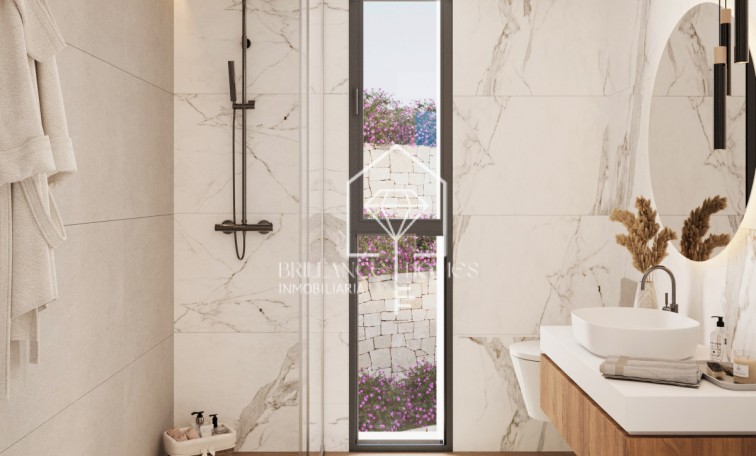 New Build - Detached chalet - Polop - 03520