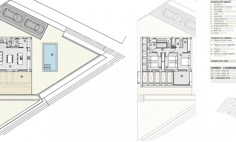 New Build - Detached chalet - Polop - 03520
