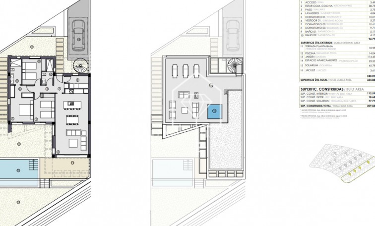 New Build - Detached chalet - Polop - 03520