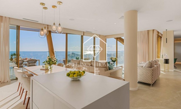 Nouvelle construction - Flats - Benidorm