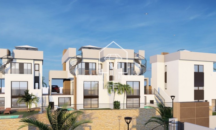 New Build - Terraced houses - Algorfa