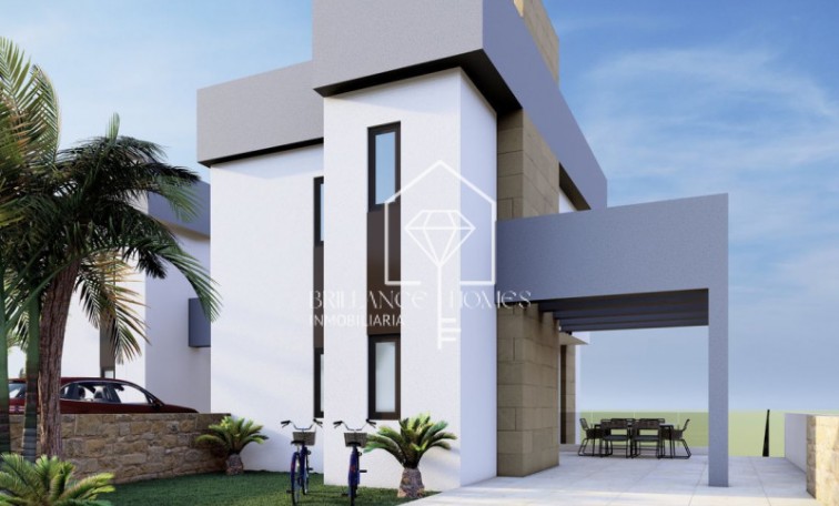 New Build - Terraced houses - Algorfa