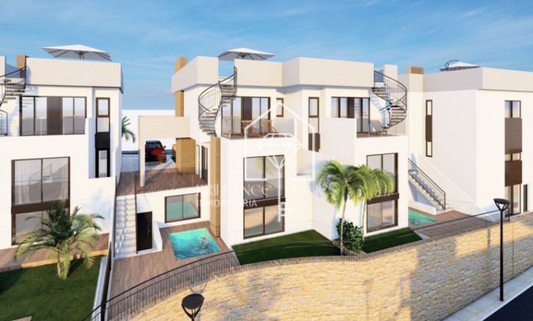 New Build - Terraced houses - Algorfa