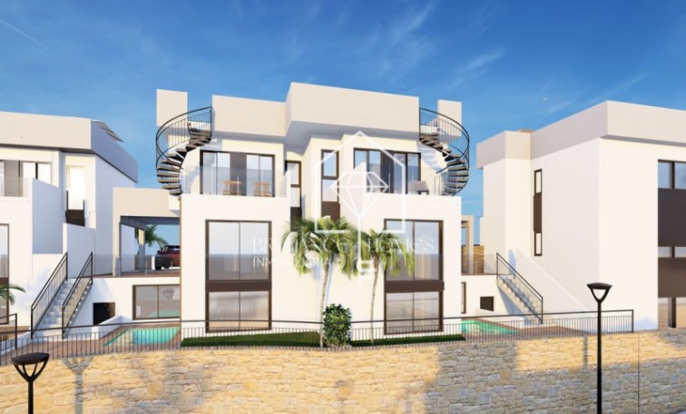 New Build - Terraced houses - Algorfa