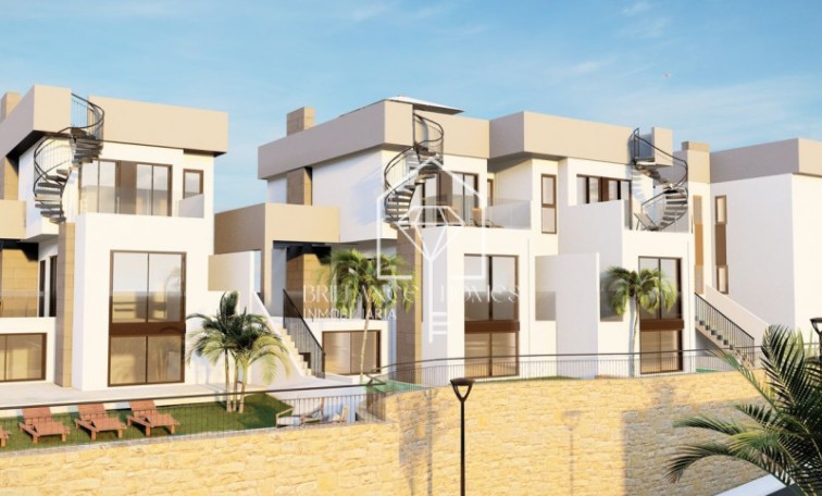 New Build - Terraced houses - Algorfa