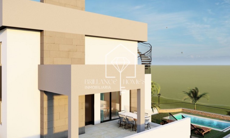 New Build - Terraced houses - Algorfa