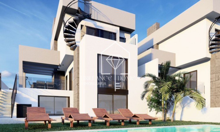 New Build - Terraced houses - Algorfa