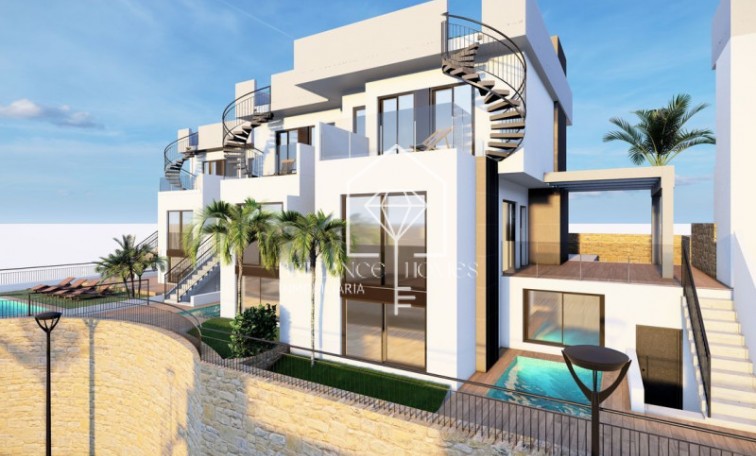 New Build - Terraced houses - Algorfa