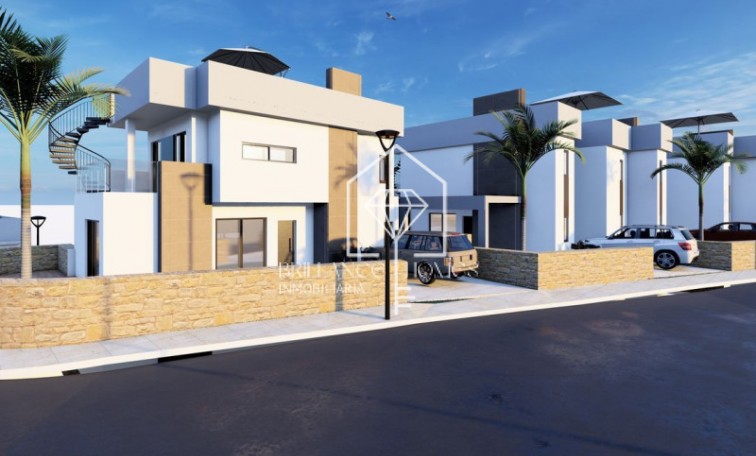 New Build - Terraced houses - Algorfa