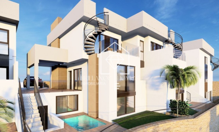 New Build - Terraced houses - Algorfa